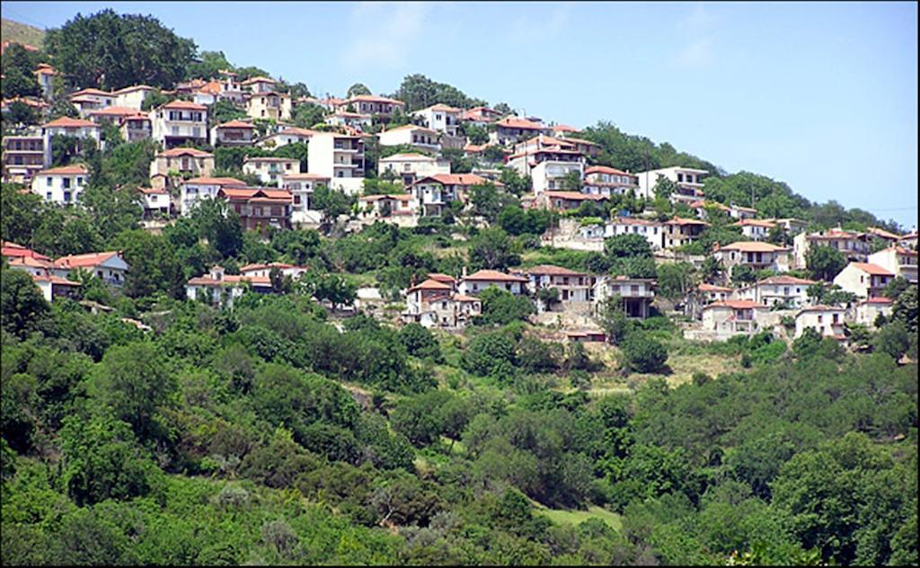 Vassilis Guesthouse Rapsáni Exterior foto